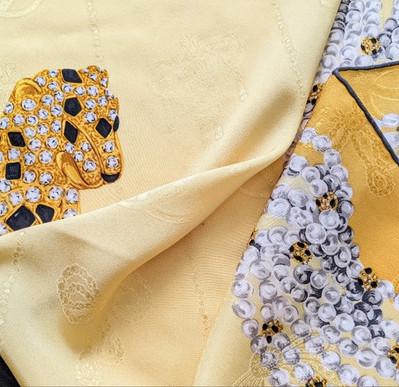 Cartier Silk Scarf - Picture 4 of 6
